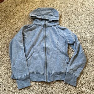 Lululemon Scuba Jacket full length